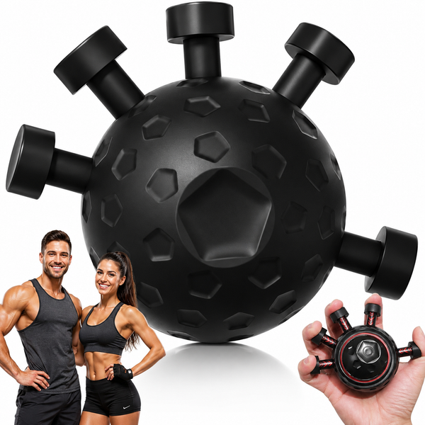 Finger Hand Strengthener Grip – Adjustable Hand & Finger Exercise Trainer for Grip Strength