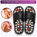 Acupressure Therapy Slippers – Foot Massage & Relaxation Sandals for Men & Women