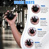 Finger Hand Strengthener Grip – Adjustable Hand & Finger Exercise Trainer for Grip Strength