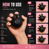 Finger Hand Strengthener Grip – Adjustable Hand & Finger Exercise Trainer for Grip Strength