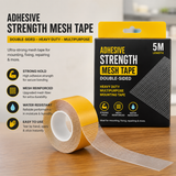 Adhesive Strength Mesh Double-Sided Tape – Heavy Duty Multipurpose Mounting Tape (5M)