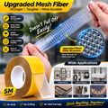 Adhesive Strength Mesh Double-Sided Tape – Heavy Duty Multipurpose Mounting Tape (5M)