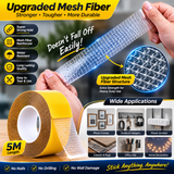 Adhesive Strength Mesh Double-Sided Tape – Heavy Duty Multipurpose Mounting Tape (5M)