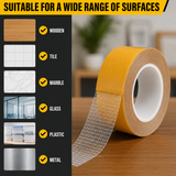 Adhesive Strength Mesh Double-Sided Tape – Heavy Duty Multipurpose Mounting Tape (5M)