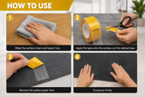 Adhesive Strength Mesh Double-Sided Tape – Heavy Duty Multipurpose Mounting Tape (5M)