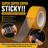 Adhesive Strength Mesh Double-Sided Tape – Heavy Duty Multipurpose Mounting Tape (5M)