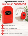 Digi Mart Smart Power Saver Device – Compact Energy Saver Box with LED Indicator for Home