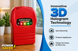 Digi Mart Smart Power Saver Device – Compact Energy Saver Box with LED Indicator for Home