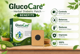 GlucoCare Herbal Diabetic Patch | Buy 1 Get 1 FREE 40 Pcs