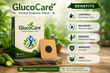 GlucoCare Herbal Diabetic Patch | Buy 1 Get 1 FREE 40 Pcs
