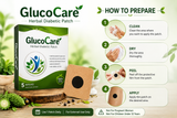 GlucoCare Herbal Diabetic Patch | Buy 1 Get 1 FREE 40 Pcs