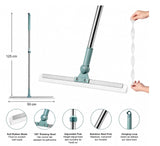 MagicSweep Pro – 2-in-1 Floor Cleaning Broom for Dust, Hair & Water