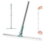 MagicSweep Pro – 2-in-1 Floor Cleaning Broom for Dust, Hair & Water