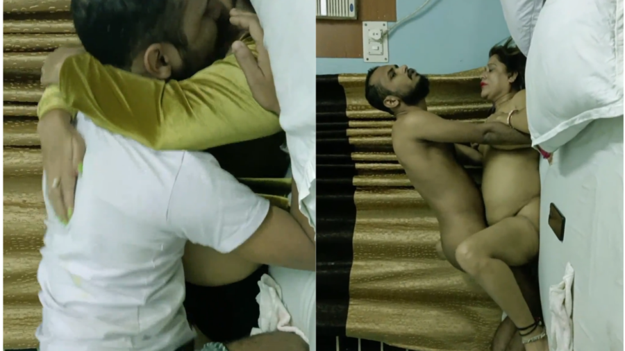 Malkin fucked by village boy for satisfaction, Indian Sex Video